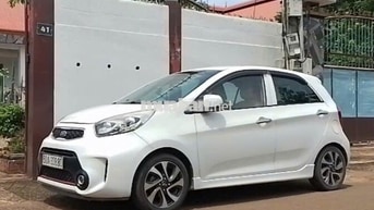 Kia Morning 2016 Số sàn Trắng