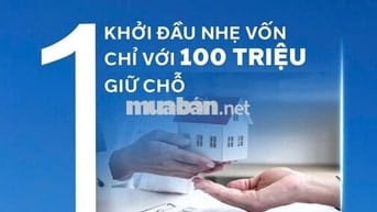 ĐẤT NỀN NHÀ PHỐ DỰ ÁN NAM LONG CENTRAL LAKE