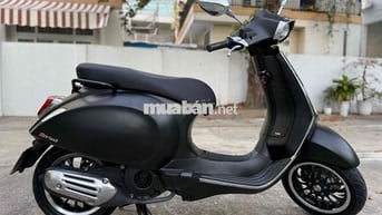 Piaggio Vespa Sprint S 2020 Đen mờ