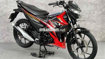 Suzuki Satria 150 Fi 2020 Đỏ đen