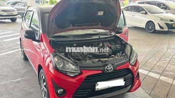 Toyota Wigo AT 2019 Đỏ 65.000 km