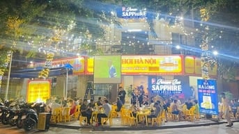 DT 200M - Hợp Bia Hơi - Quán Nhậu - Vỉa hè siêu rộng