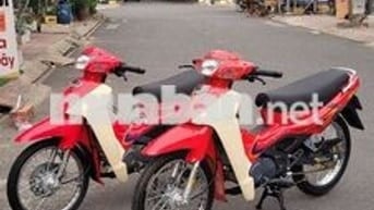 Suzuki Xìpo 120 Đỏ 6 số xe dọn fun NEW 