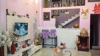 Nhà 1 Trệt 2 Lầu 3PN 4x20m Hẻm Nguyễn Thị Thập Gần Chợ Tân Mỹ Q.7