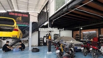 Cho thuê kho Phạm Hữu Lầu – 200m2 + 100m2 gác – có văn phòng