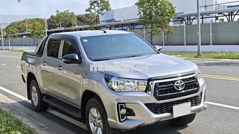🔴 Toyota Hilux 2020 2.4 EAT Bạc Bao test