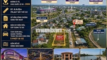 🏡 ĐẤT XÂY NHÀ GẦN AEON MALL MỸ THO – CHỈ 899 TRIỆU