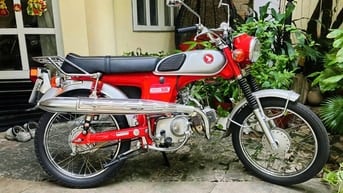 Bán xe Honda CL68 chính chủ đứng tên 90%zin