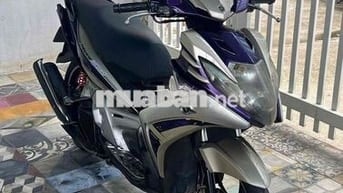 Yamaha Novou 5 fi Tím, Bạc