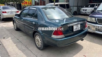 Ford Laser Xanh Số sàn
