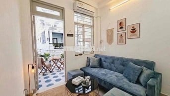 🔥CHO THUÊ CĂN 1PN-GẦN HOÀNG SA-TRƯỜNG SA-FULL NT-35M2-CỬA SỔ TRỜI