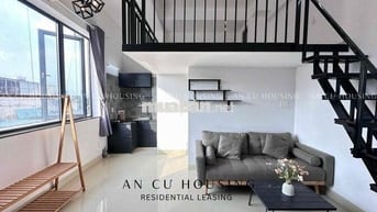 Phòng Gác Cửa Sổ To - Gần Lotte, UFM, TDT, gần Nguyễn Thị Thập