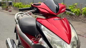 🌈Xe honda AB 2011    màu đỏ đen mới len ken 95 %  ➖#BS : 59 ➖Đk 2012 