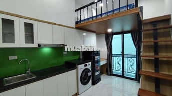 Chính chủ cho thuê phòng gác xép mới full đồ ngõ 155 Nguyễn Văn Trỗi