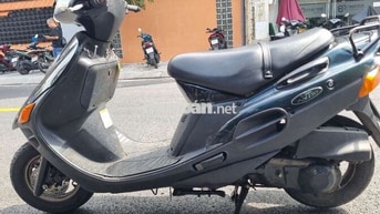 Suzuki Burgman Street 150 Xám đen