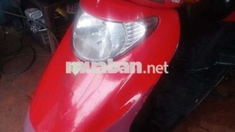 Honda Spacy 100 Đỏ