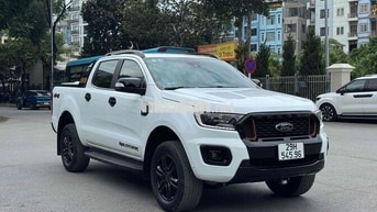 Ford Ranger Wildtrak Trắng 2022