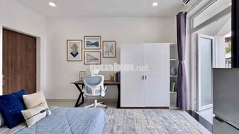 Căn hộ full nội thất có ban công lớn khu CMT8 - Lý Thường Kiệt