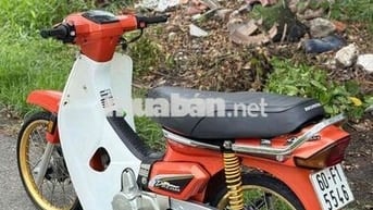 Honda Dream màu Cam, Trắng