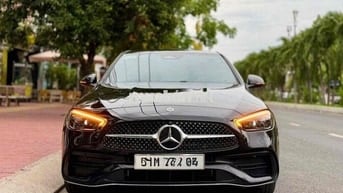 Mercedes-Benz C300 AMG 2021 Đen
