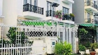 NHÀ HÀ HUY GIÁP. TRỆT 3 LẦU 5PN 6WC ( SÂN XE HƠI )