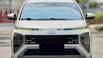 Hyundai Stargazer 2022 Cao Cấp Trắng