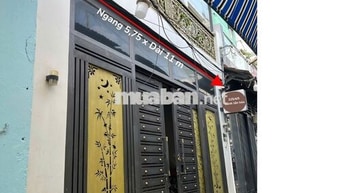 Bán Nhà Hẻm 325/4/5 Kênh Tân hóa 1 Trệt 2 lầu 1 sân thượng - Sổ hồng r