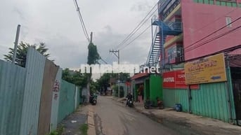 Mặt tiền An Phú Đông 15x25 gần chợ Vườn Lài sông Sài Gòn 
