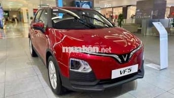 Xe điện VinFast VF5 Đỏ - Ưu Đãi Nhất Tháng 5
