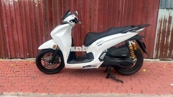 SH350i Trắng Đen Sporty máy Thái BSTP