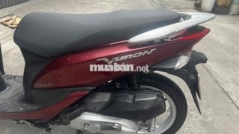 Honda Vision 2013 Đỏ đen chính chủ bstp