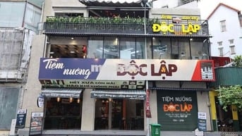 GÓC 2MT NGUYỄN ĐÌNH CHIỂU Q1 8x20M KHÔNG GIAN MỞ - 2 TẦNG SUỐT