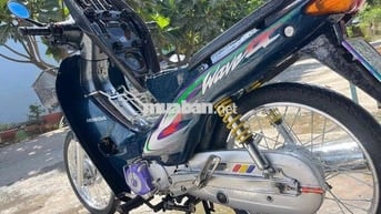 Honda Wave Xanh đen