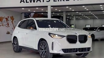 BMW X3 All New 2025 Trắng 7.400km