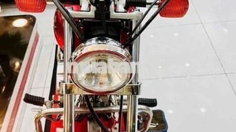 Honda Rebel 125 1998 Đỏ mận
