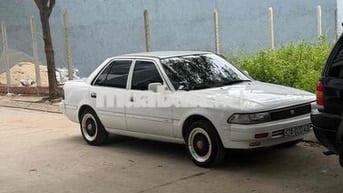 Toyota Corona 1990 Trắng Số sàn