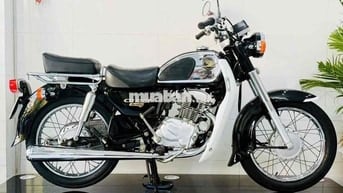 Honda CD125T Benly 2001 Đen Xe siêu tầm