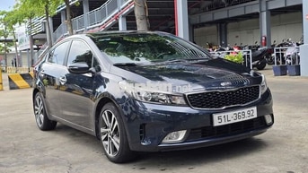 Kia Cerato 2018 84.000 km Xanh đen