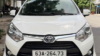 Toyota Wigo 2018 1.2AT Trắng
