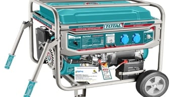 Máy Phát Điện Total TP155001 5.5KW – Công Suất Mạnh, Hoạt Động Ổn Định