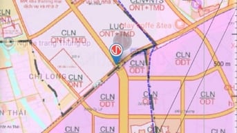 Bán đất DVTM Ông Đình - Hưng Yên 2.8 ha, 3 mặt tiền chỉ 3.x tr/m