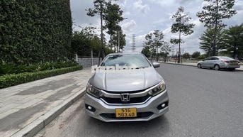 Honda City Bạc