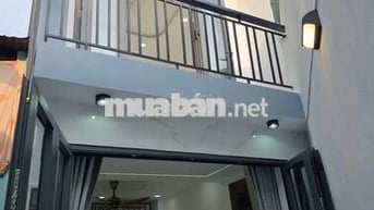 Bán nhà đẹp Âu Dương Lân Quận 8, 1 trệt 1 lầu -70m2- giá  2850