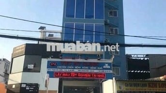 Tôi cho thuê toà Mặt Tiền Phạm Văn Chiêu GV,Hầm 6 lầu,có 22p,giá 65 tr