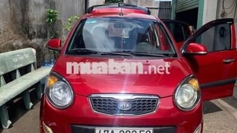 Kia Morning 2012 Đỏ 12.300 km