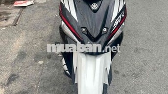 Yamaha Sirius FI Trắng Đen