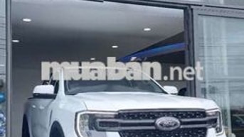 Ford Ranger XLS 2025 4x2 15000 km Trắng