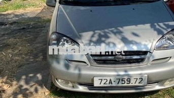 Chevrolet Vivant CDX Bạc Số tự động