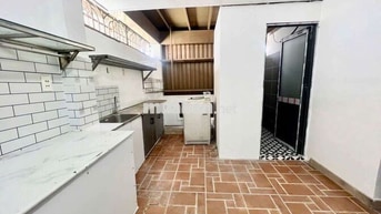Siêu rộng 2 phòng ngủ, phòng bếp to , 5p đến ga Sài Gòn , miễn phí xe
