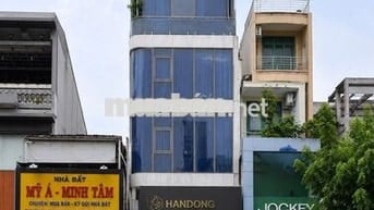 🔥 NHÀ MẶT TIỀN LÝ THÁI TỔ, QUẬN 3 🔥 8 TẦNG THANG MÁY - GIÁ 60 TRIỆU